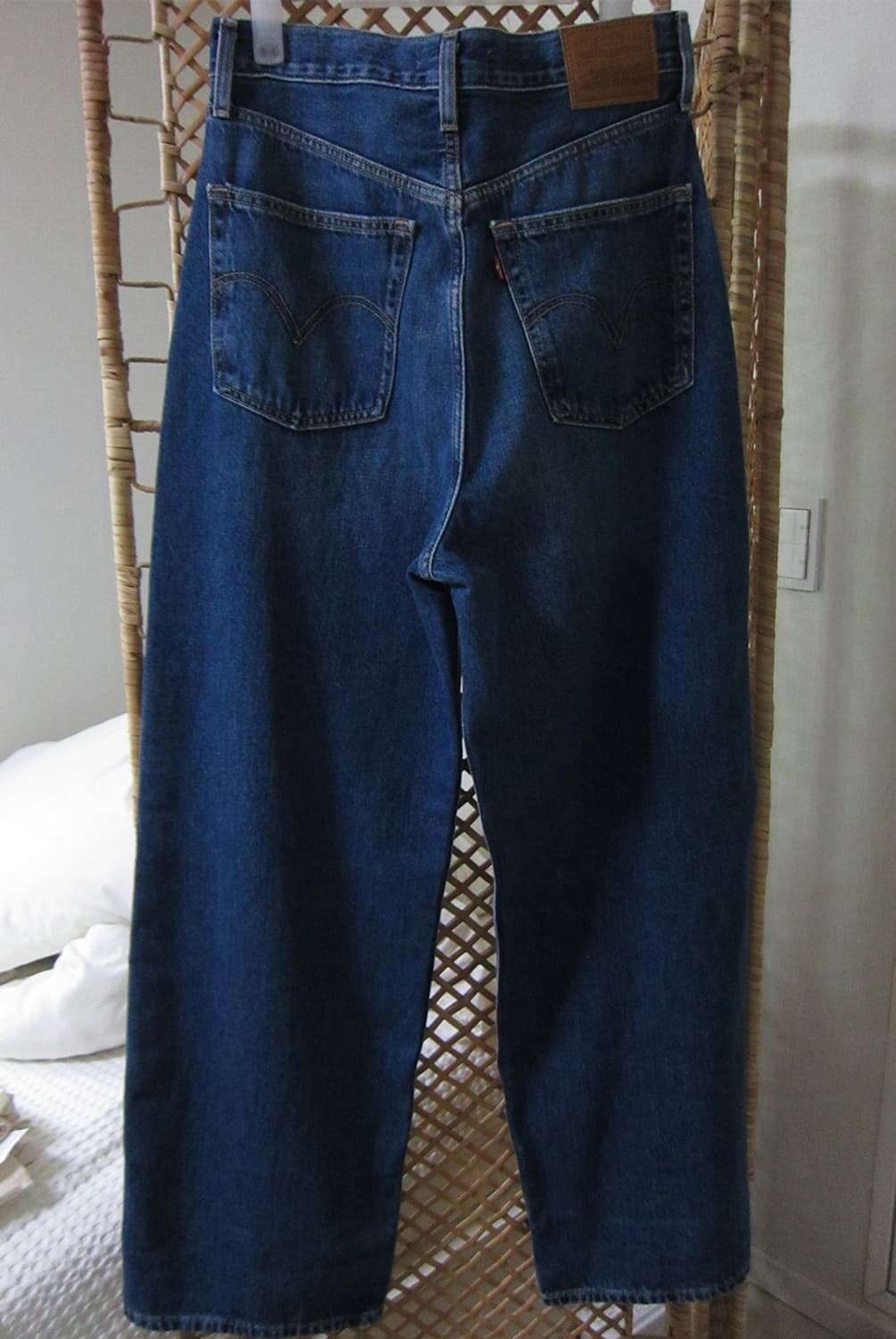 리바이스 하이 루즈 데님 28 levis high loose denim 상품이미지2