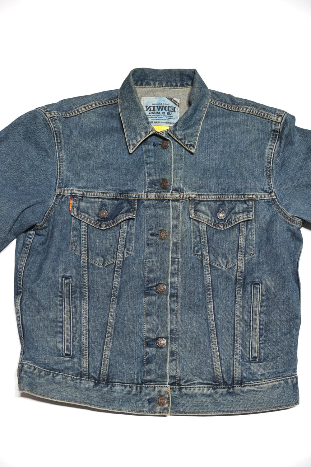 [JPN]EDWIN US Classic Denim Jacket 상품이미지1