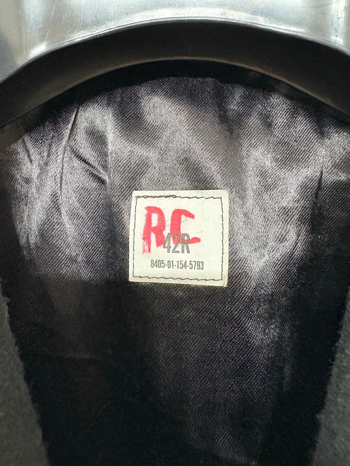 90‘s USN Wool Pea Overcoat. 상품이미지2