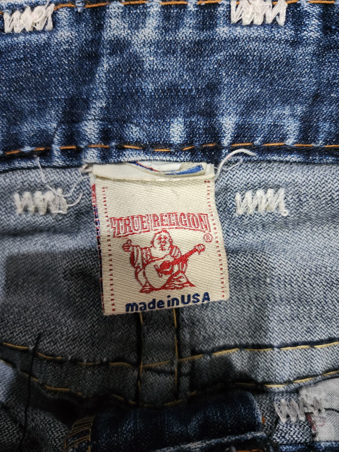 트루릴리젼 LOGAN SUPER T 로건 슈퍼티 데님팬츠 청바지 30 상품이미지9