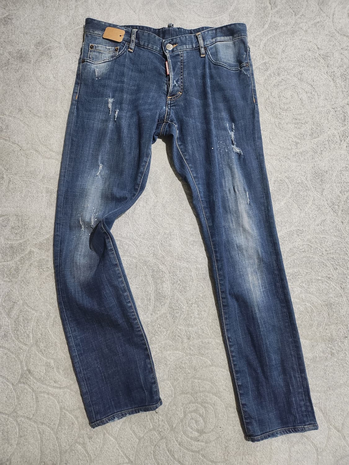 *디스퀘어드2(Dsquared2) 슬림 데님 팬츠-34 상품이미지1