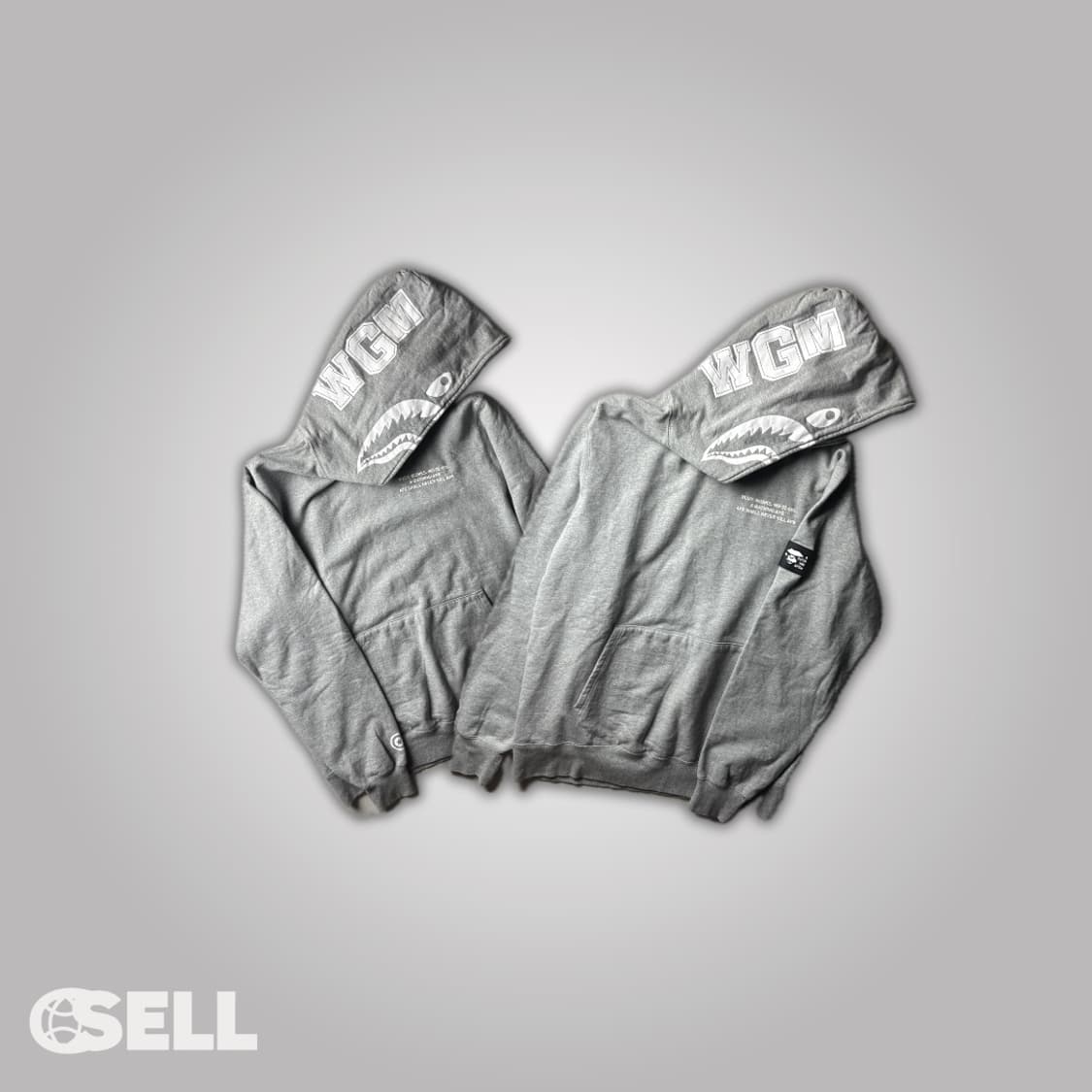 베이프 샤크후드 후드티 상품이미지2