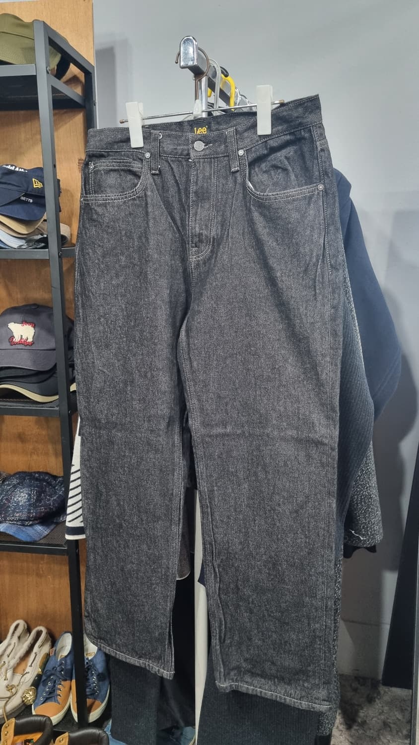 리 데님진(블랙계열) 32size 상태최상 상품이미지1