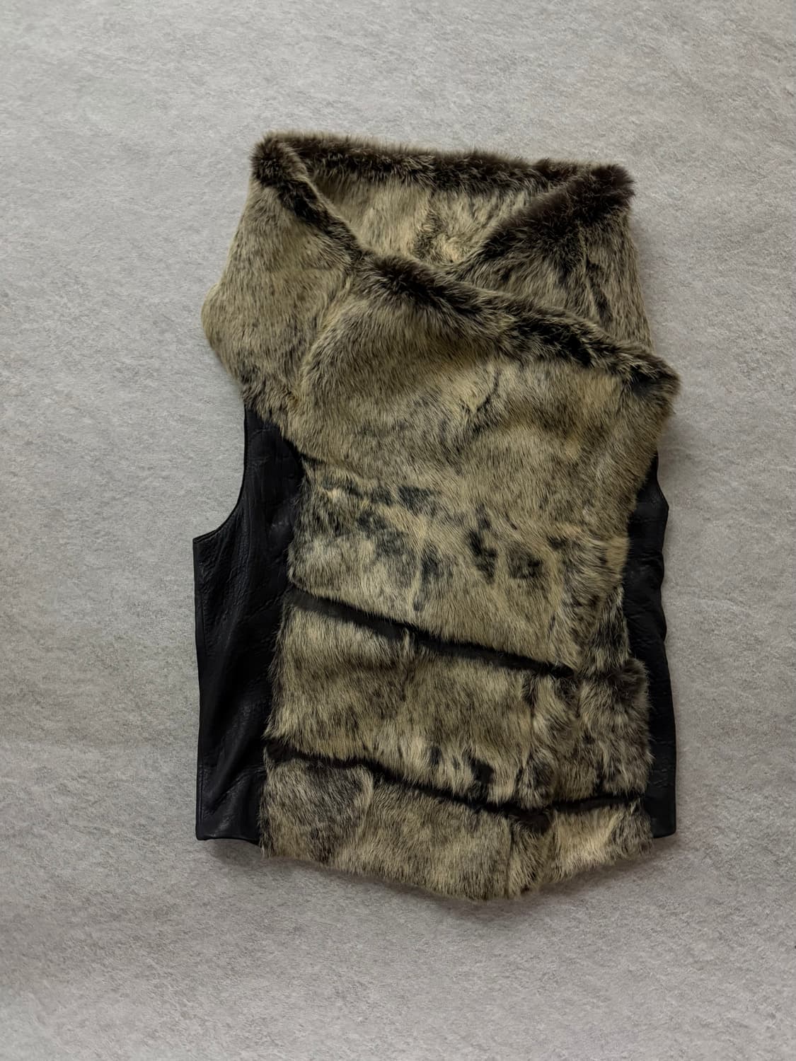 헬무트랭 래빗퍼 레더베스트 상품이미지1