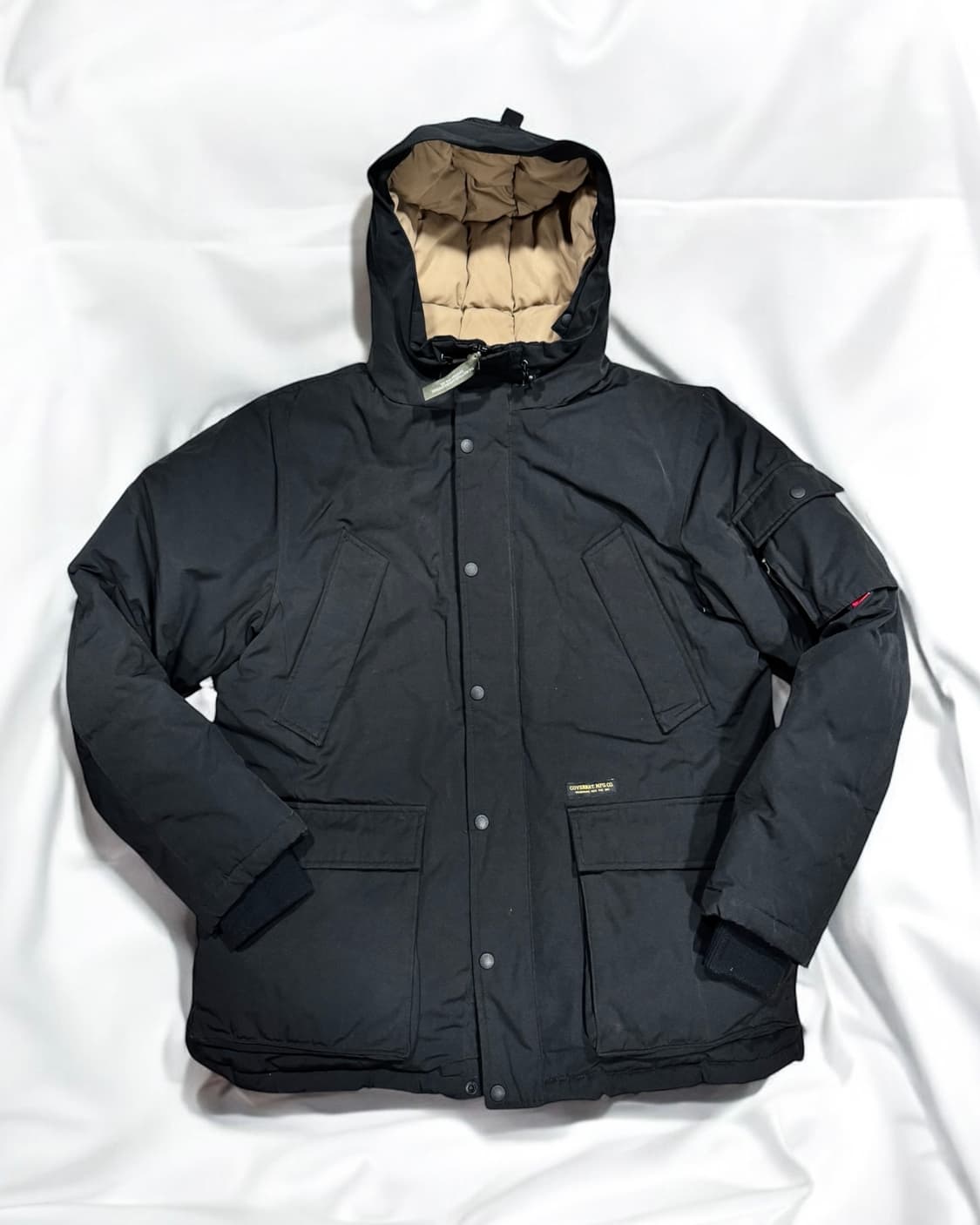 커버낫 덕다운 패딩 자켓 상품이미지1