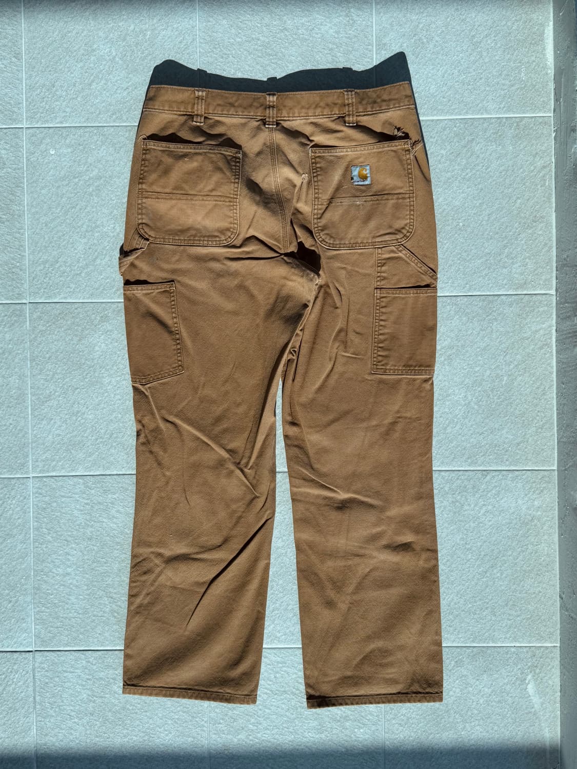 칼하트 더블니 팬츠 36x32 BN3334 상품이미지2