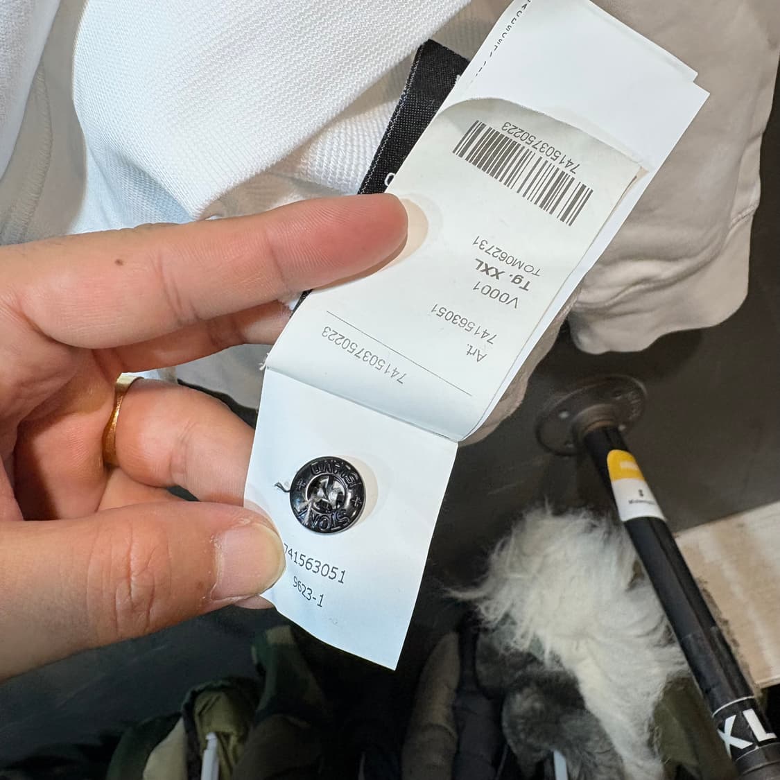 [XXL] STONE ISLAND 스톤 아일랜드 스웻 셔츠 상품이미지8
