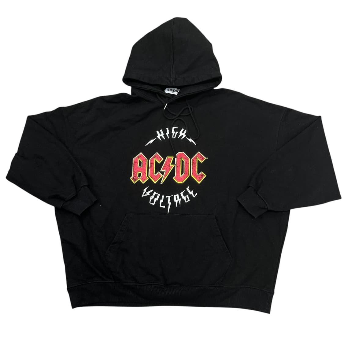 아워룸 ACDC 후드티 상품이미지1