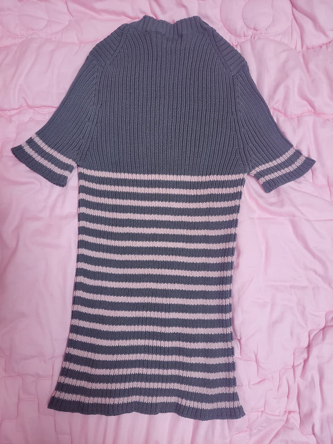 정품)급처새상품!디올 리비에라 블핑지수,김연아 연예인니트 반팔 별 스웨터 상품이미지10