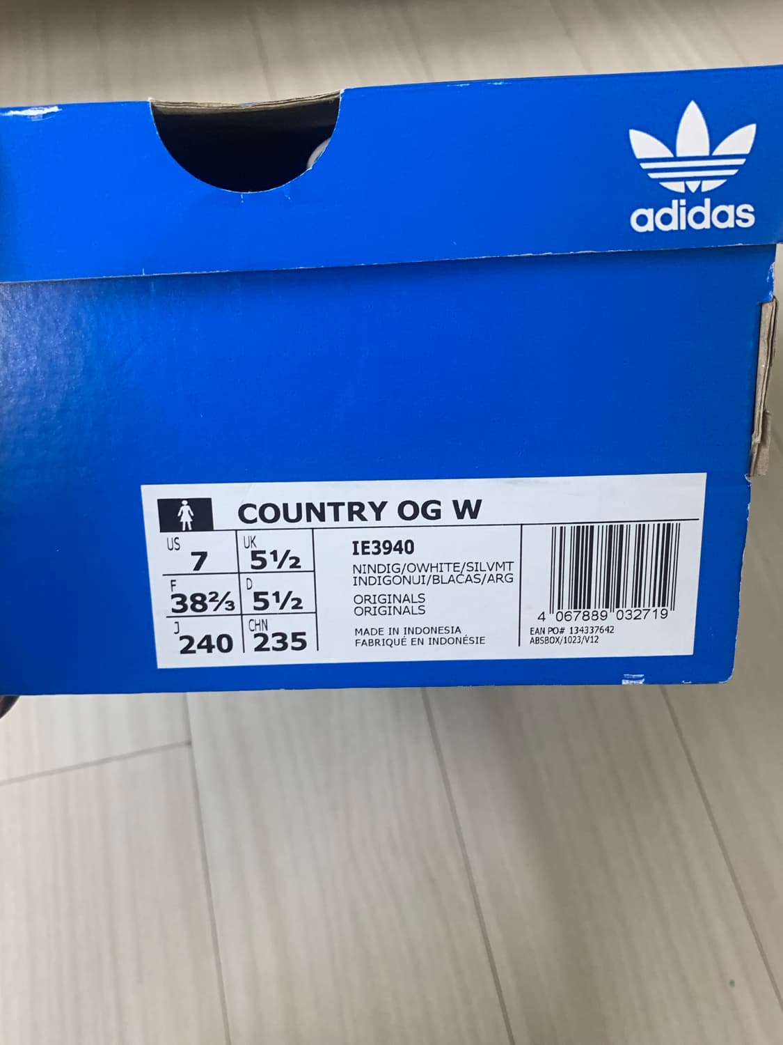 아디다스 컨트리  OG 240 새상품 상품이미지5