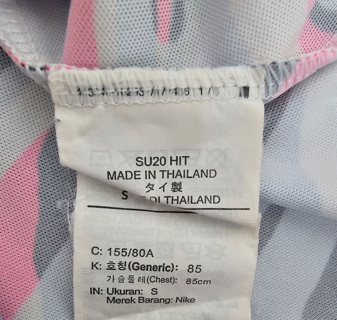 나이키 여성 대한민국 축구국대 드라이핏 탑 S 상품이미지4