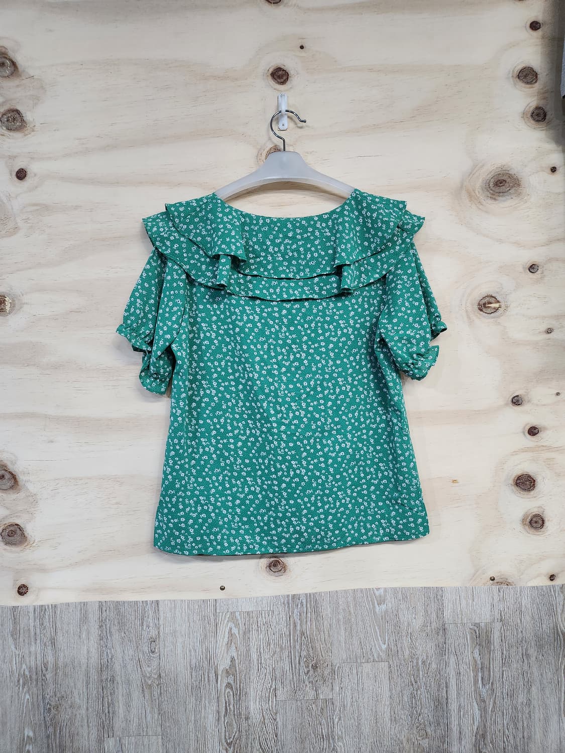 1167) 플라워패턴 블라우스 상품이미지2