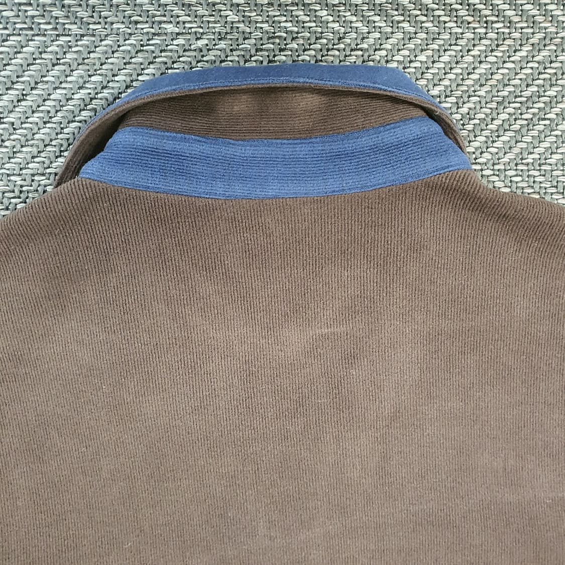 올포유 골덴 긴소매 카라티 남자105 상품이미지5