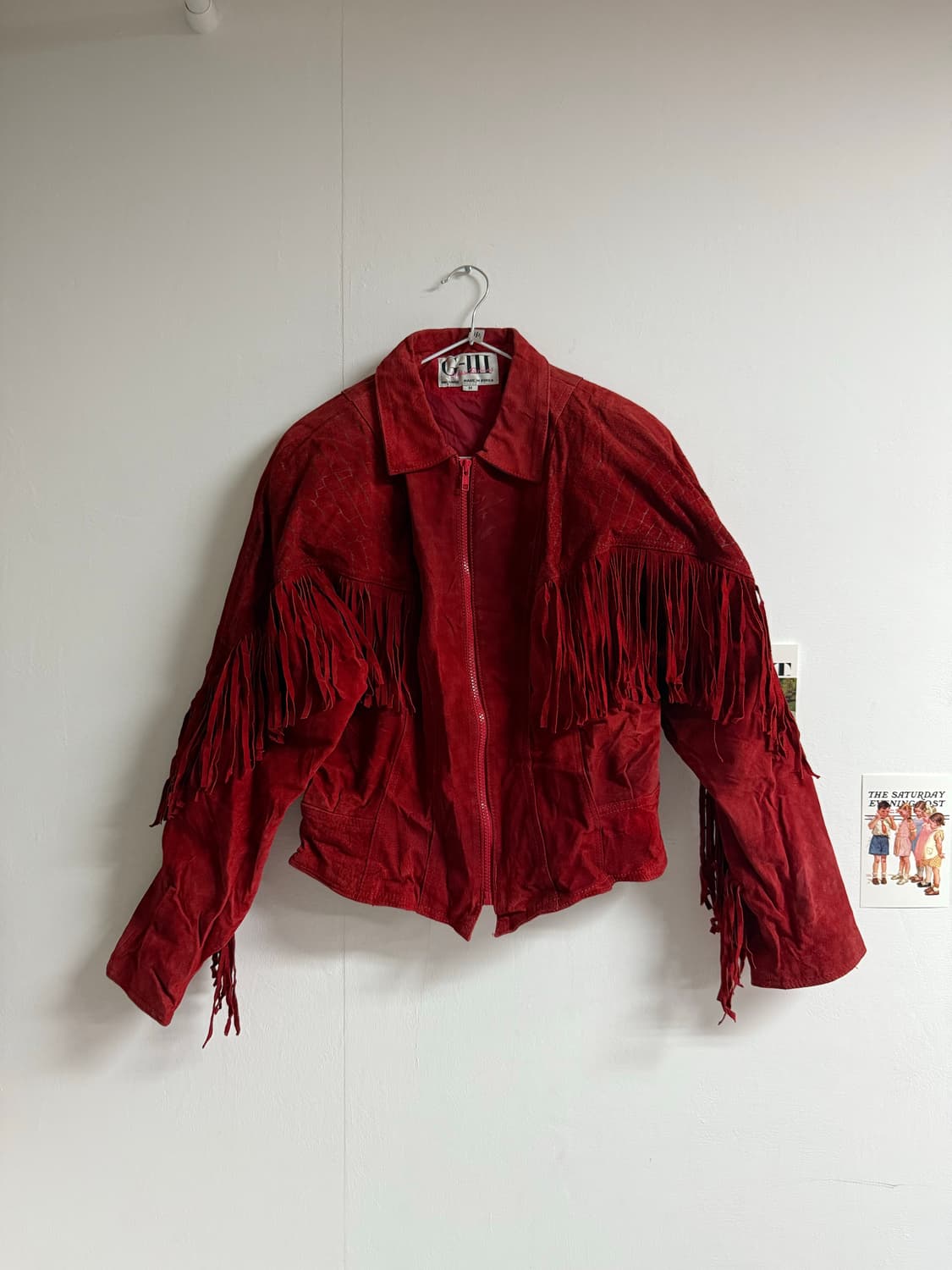 Vintage fringe jacket  프린지자켓 상품이미지8
