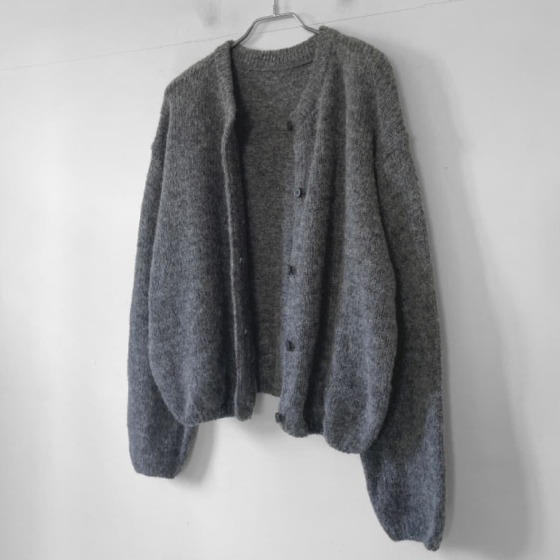 김아홉 울 가디건 상품이미지1