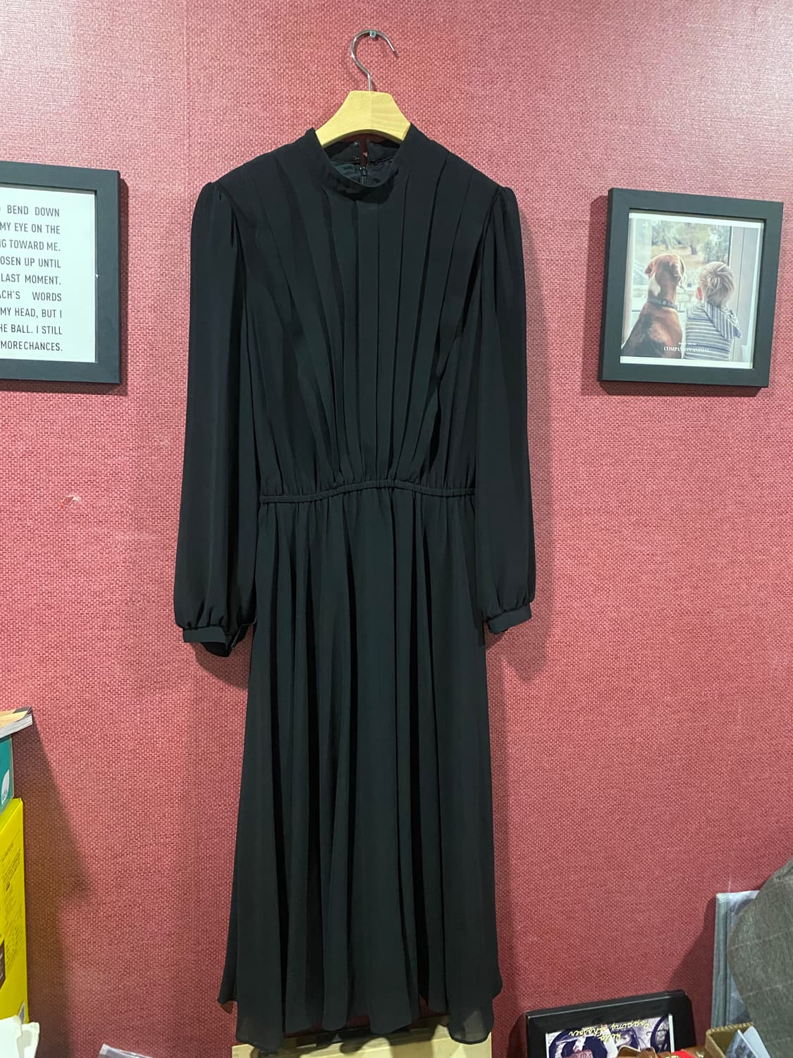 블랙 롱 원피스 11(66) 상품이미지1