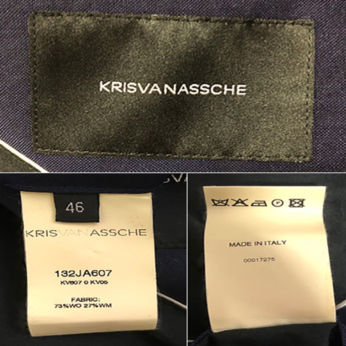 크리스반아쉐 롱 블레이저 상품이미지10