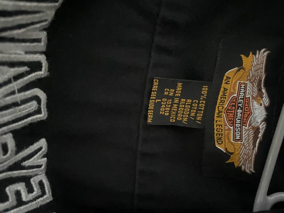 칼하트/할리데이비슨 셔츠 상품이미지4