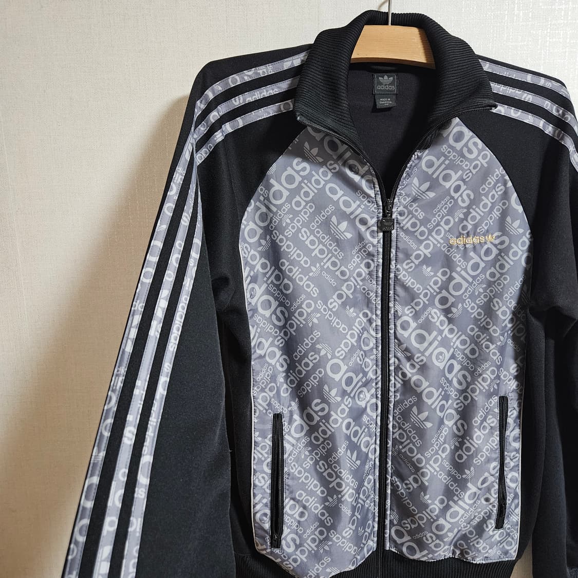 아디다스 로고 패턴 져지 110 상품이미지3