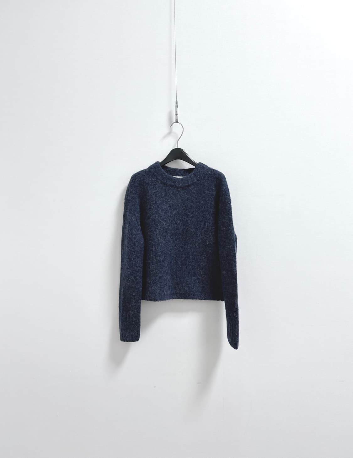 코스 알파카 네이비 니트 상품이미지1