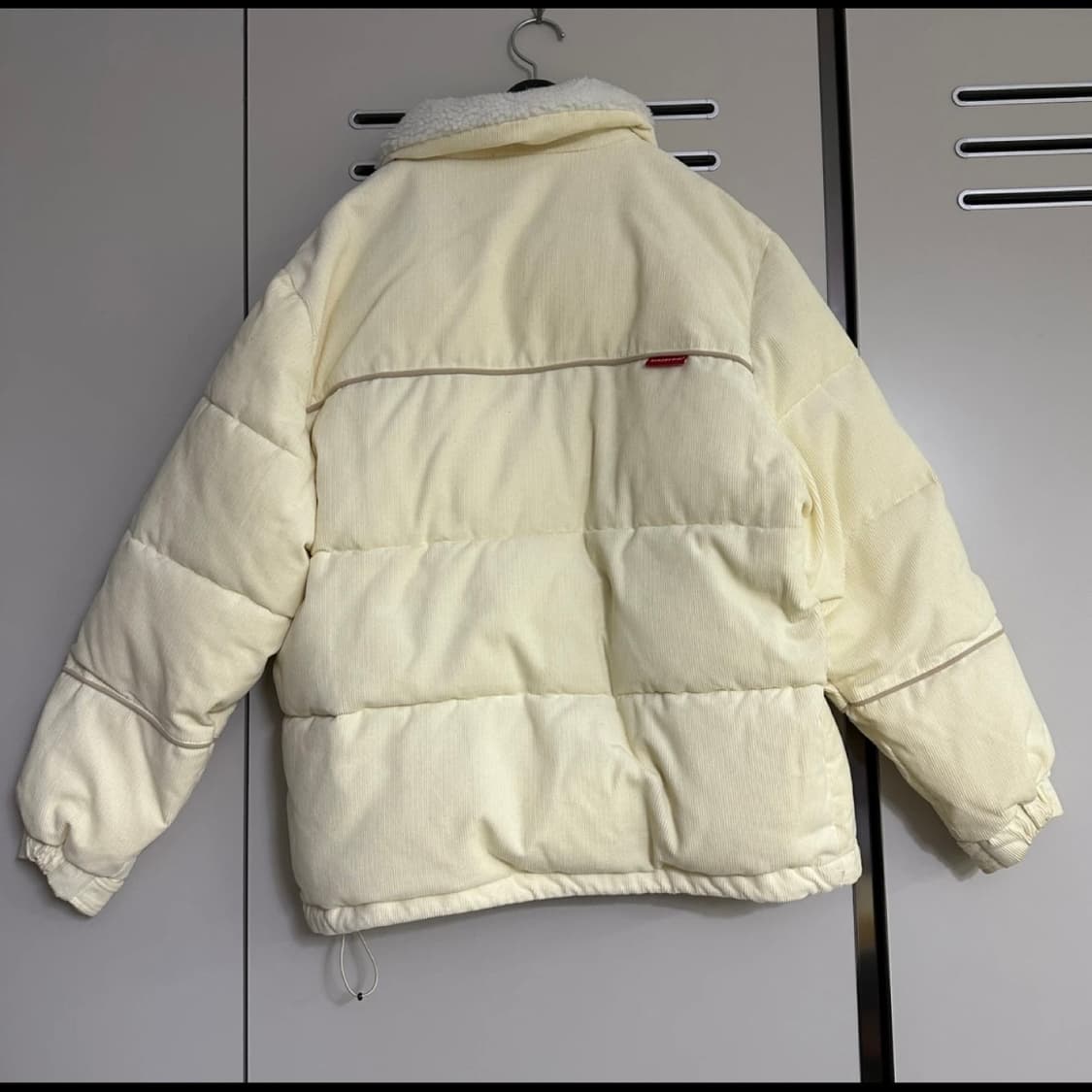 oioi 코듀로이 패딩 상품이미지5