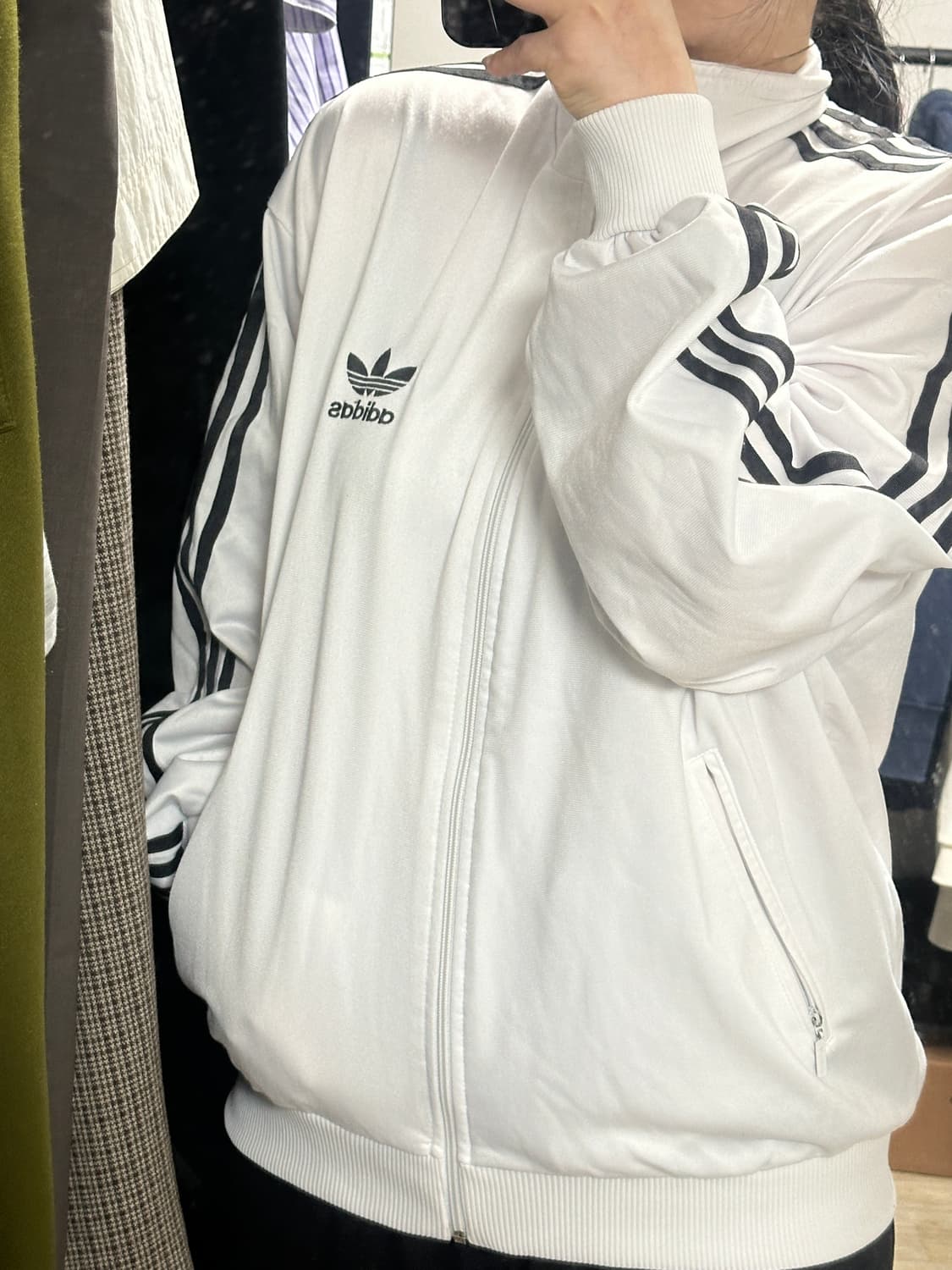 아디다스 아카이브 흰검 져지 (100) 상품이미지1