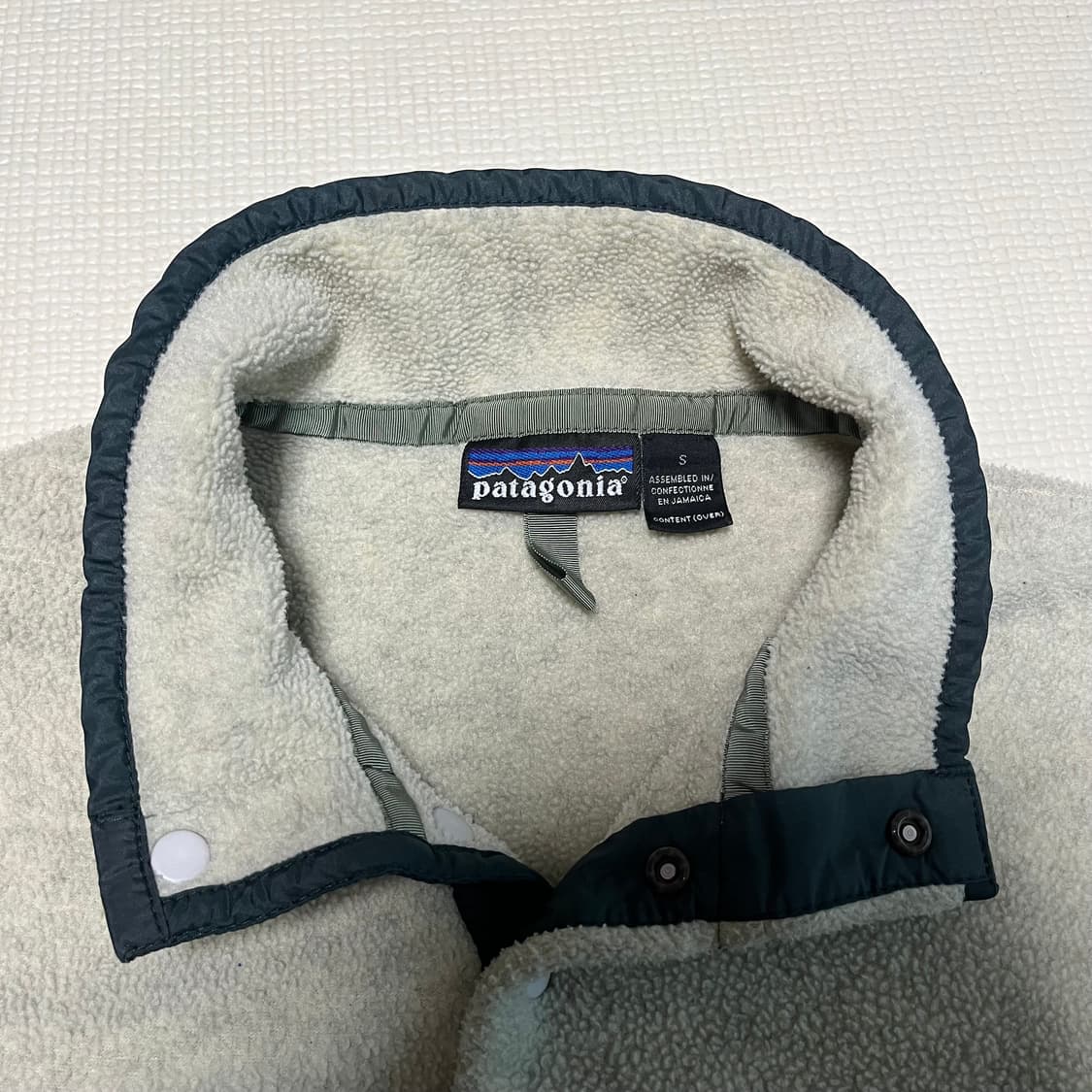 파타고니아 빈티지 신칠라 오트밀 상품이미지3