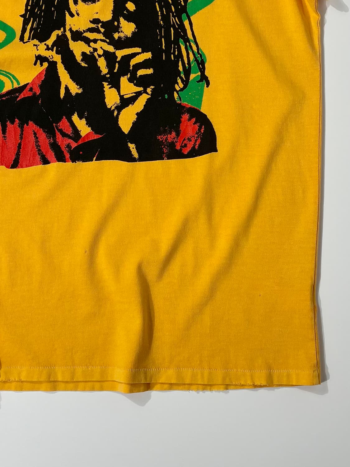 메이드원 PETER TOSH MYSTIC MAN 티셔츠 골든로드 상품이미지3