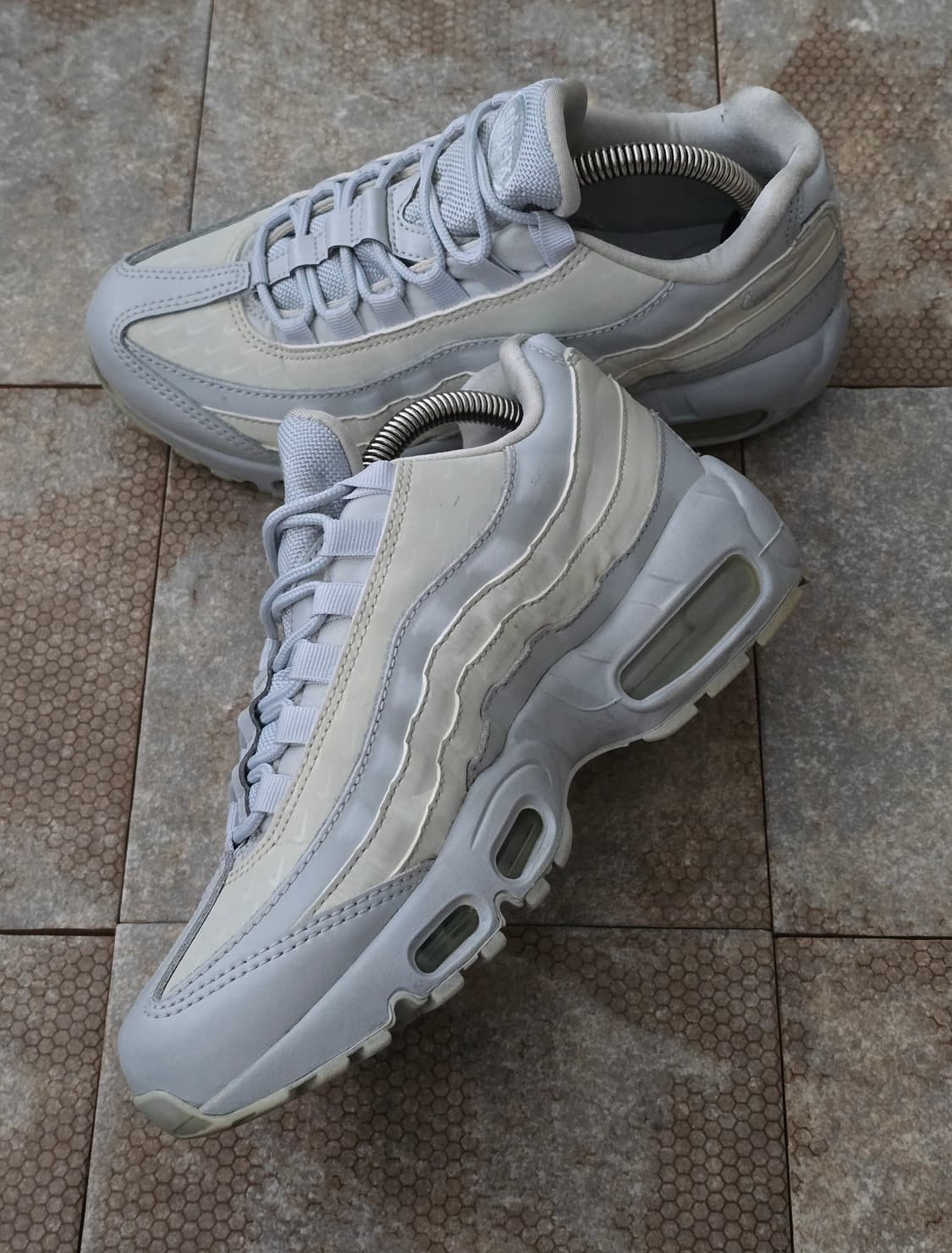 (235)나이키 에어맥스 95 lx 그레이 상품이미지5