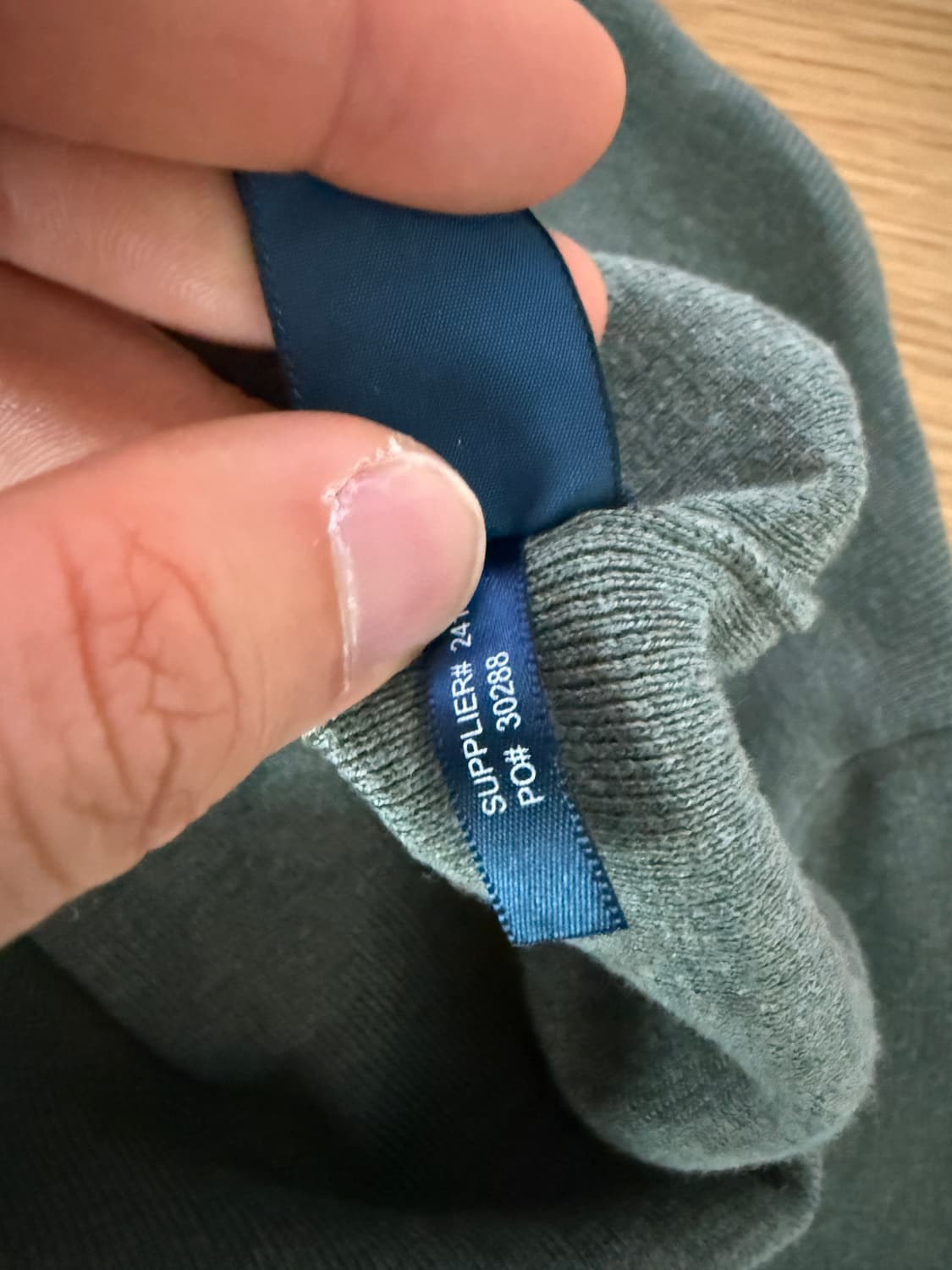 폴로 랄프로렌(Polo Ralph Lauren) 코튼 브이넥 니트 상품이미지7