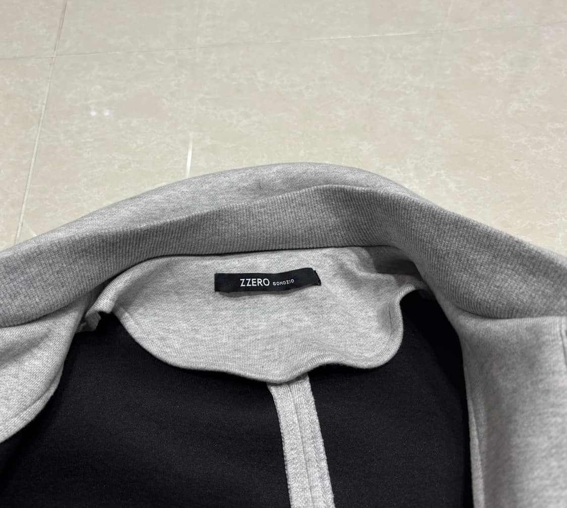 송지오 그레이 자켓 상품이미지7