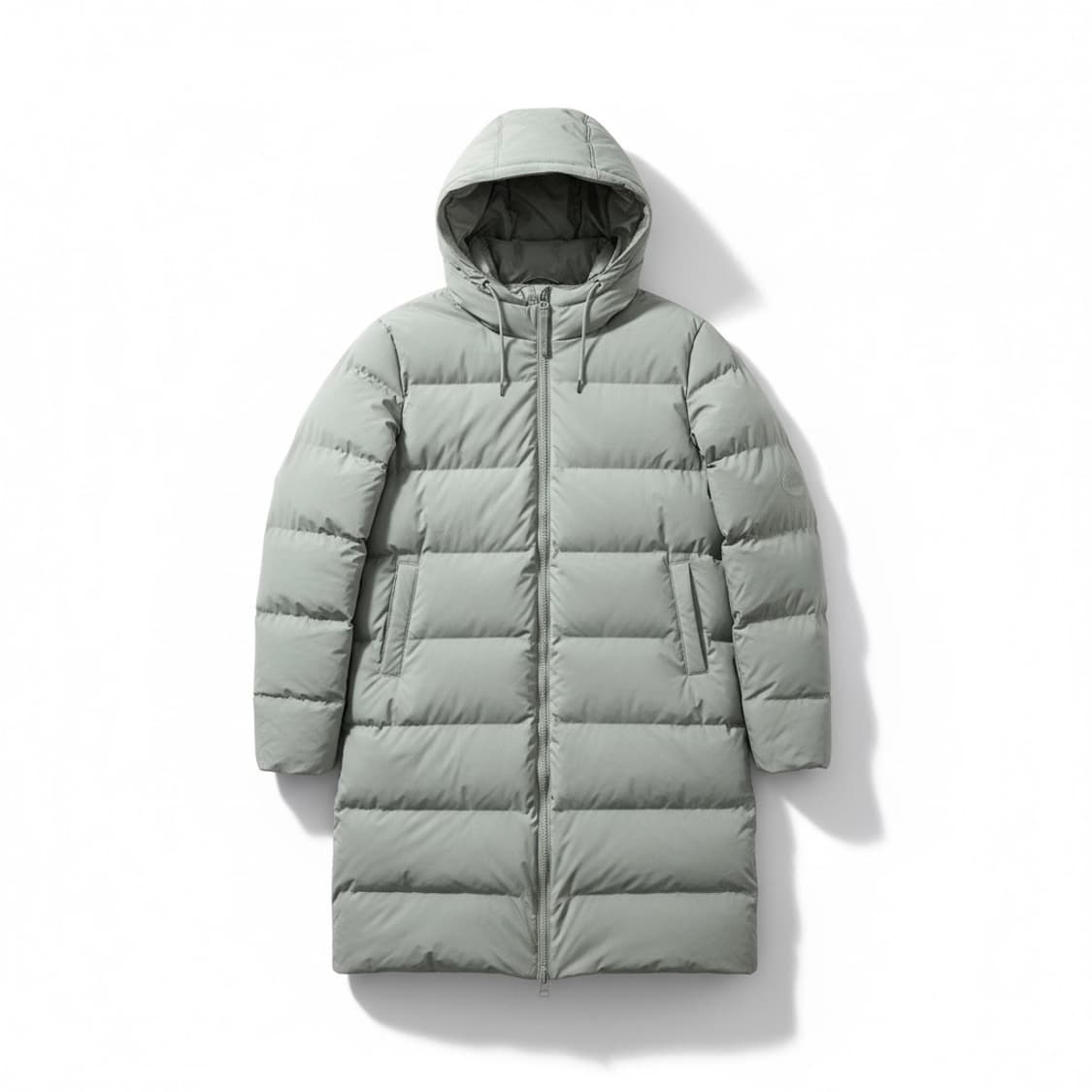 Rains 레인스 롱 푸퍼 자켓 시멘트 XXL 상품이미지1