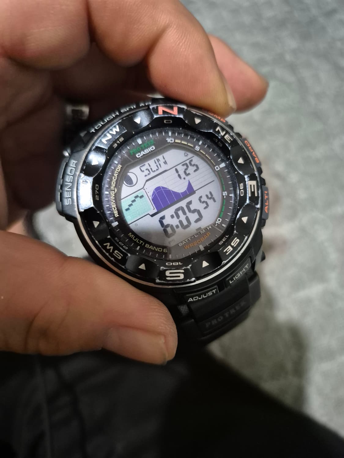 Casio. Protrek prw2500 상품이미지4
