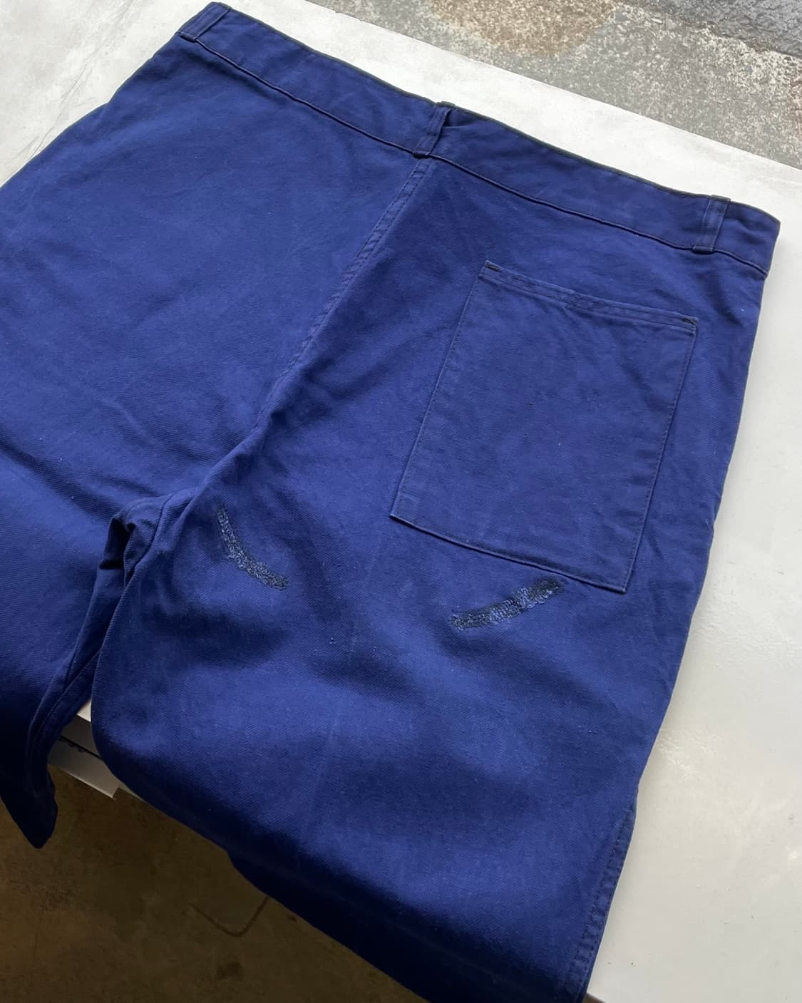 Vintage French work pants 프렌치 워크 팬츠 37“ 상품이미지7