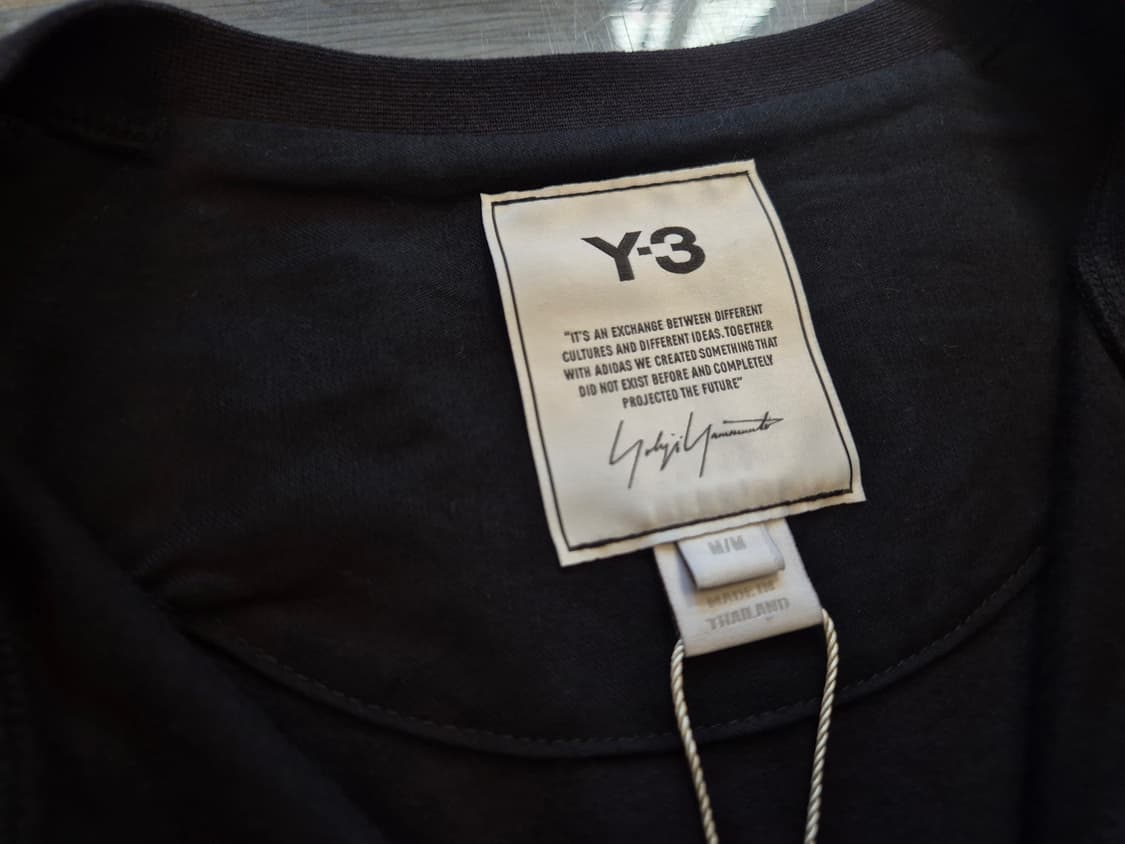 Y-3 요지야마모토 클래식 헨리넥 롱 슬리브 상품이미지6