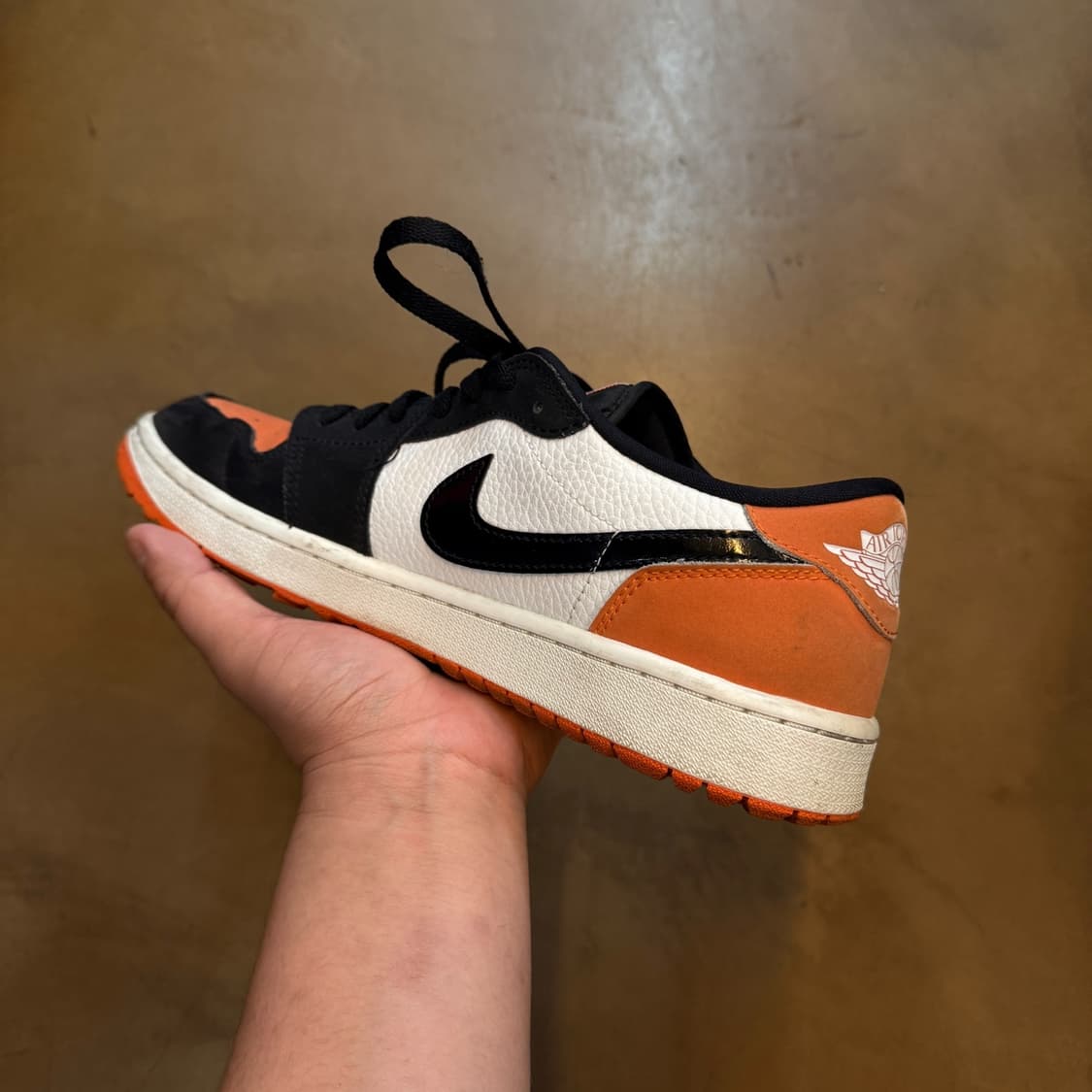 에어 조던1 로우 골프 스타피쉬 상품이미지3