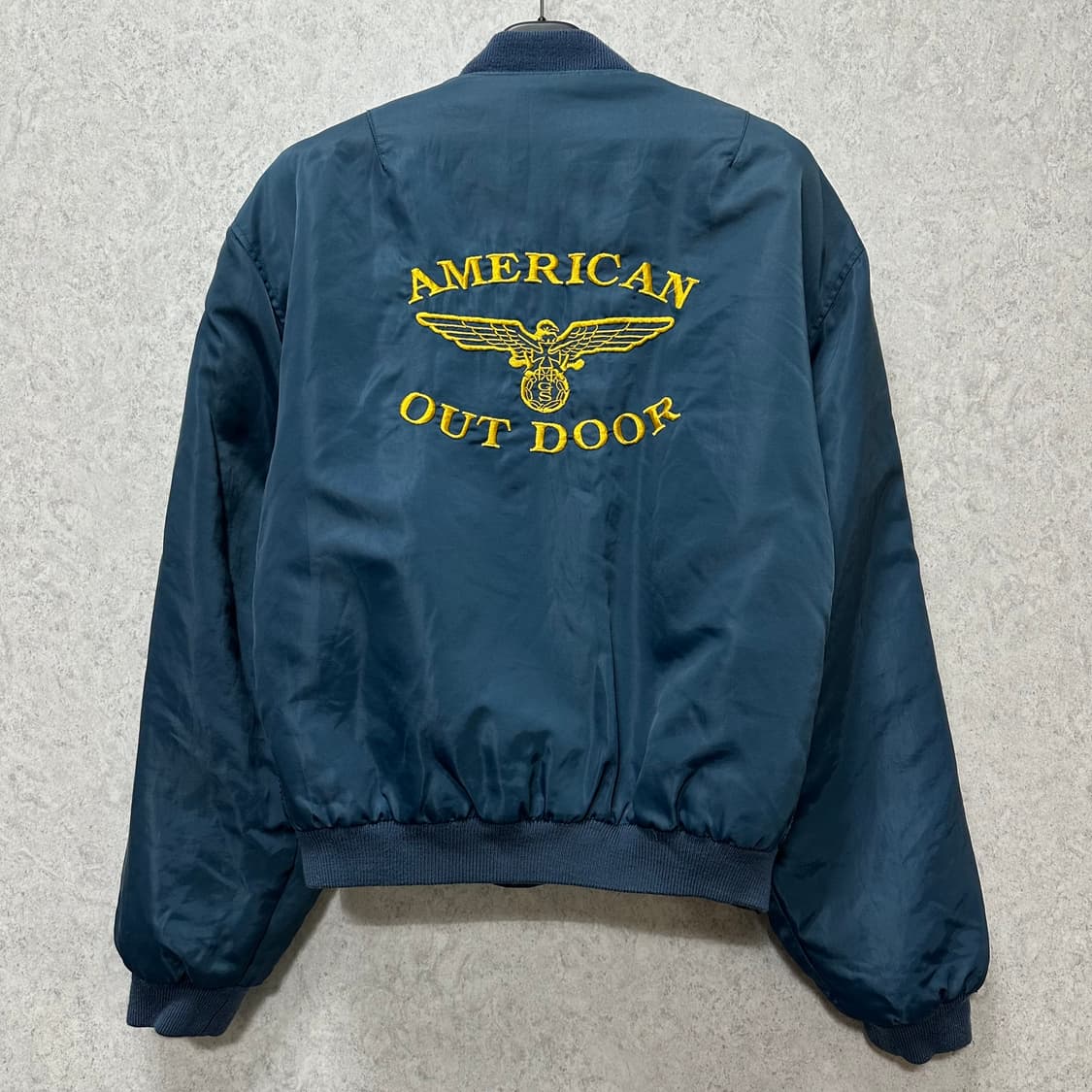 105 아메리칸 아웃도어 남자 항공점퍼 상품이미지2