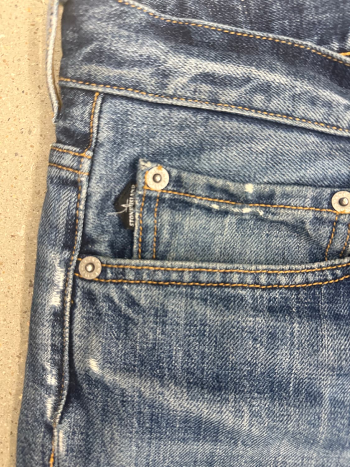 스톤아일랜드 stone island archive 00s denim 상품이미지6