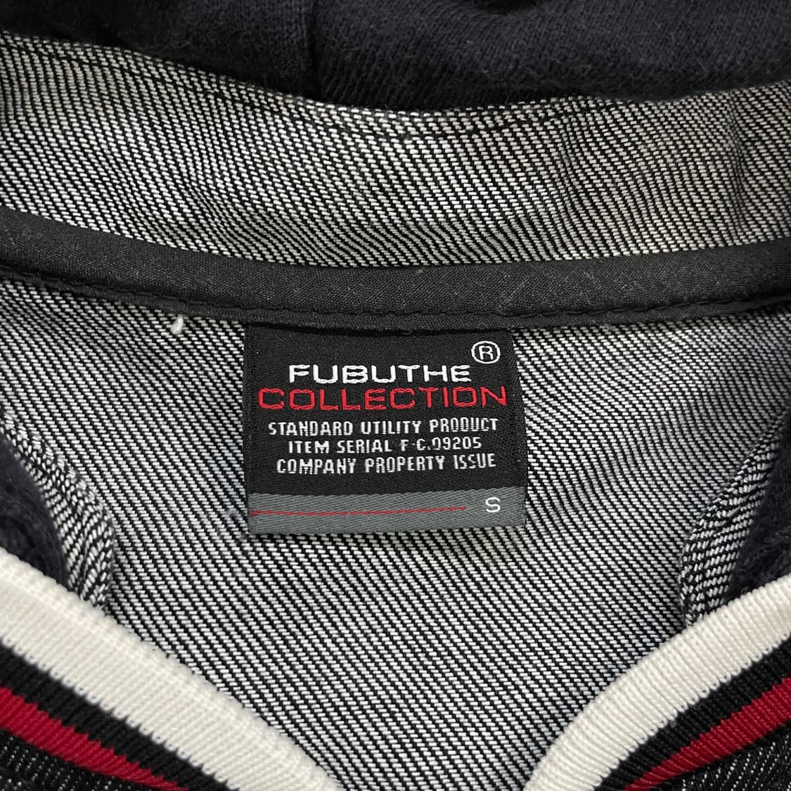 후부 Fubu y2k 데님 후드 자켓 상품이미지4