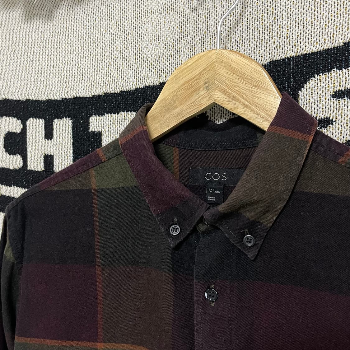 코스 COS 체크셔츠 상품이미지4