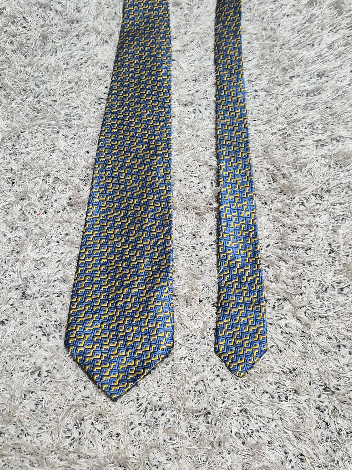 샤르베Charvet 메이드인프랑스 넥타이 Free - N40 상품이미지1