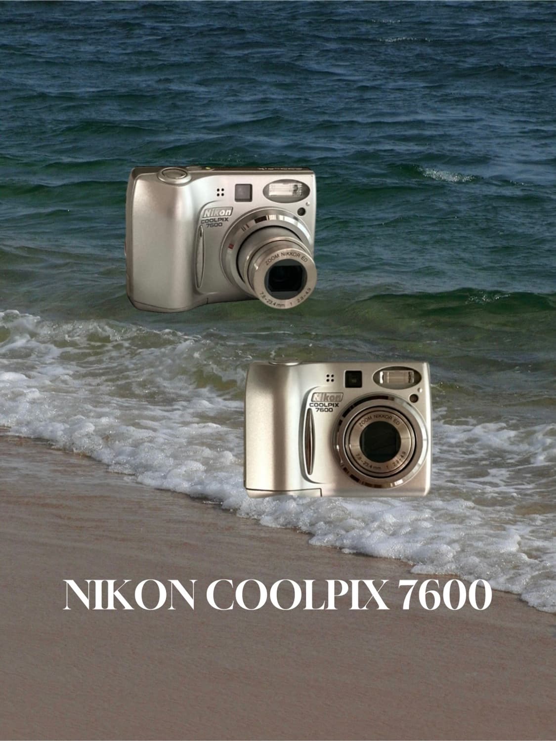 니콘 쿨픽스 7600 빈티지디카 디지털카메라 상품이미지1