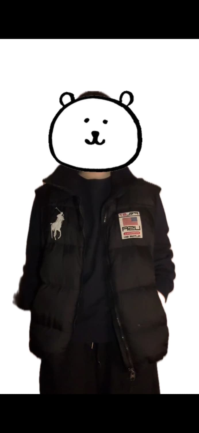 폴로 빅포니 USA 90s 베스트 상품 (패딩조끼) 상품이미지6