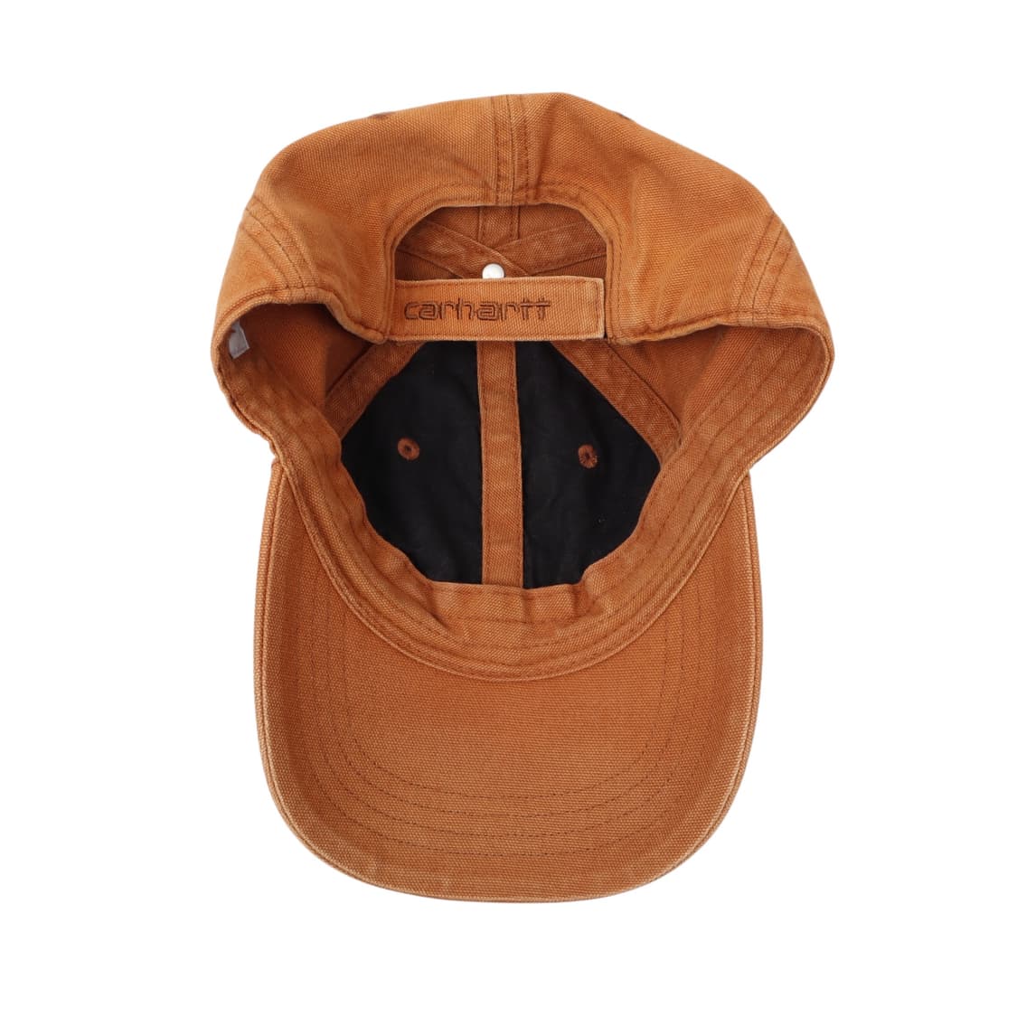 칼하트 윕 브라운 레더탭 캡 상품이미지7