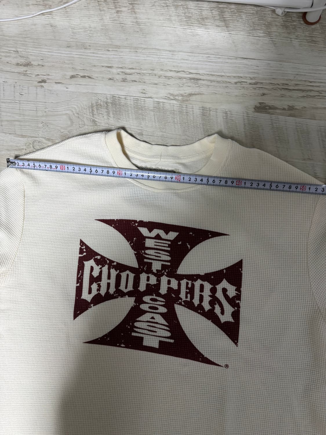 [XL] 웨스트 코스트 챠퍼스 빈티지 써멀 탄 상품이미지6