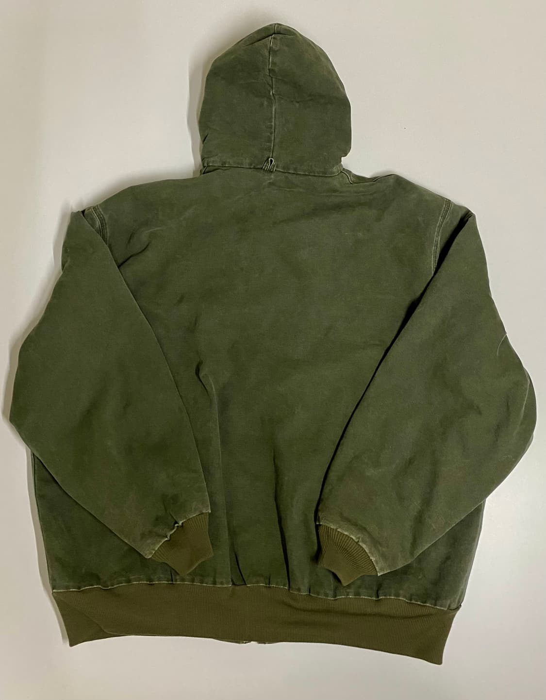 칼하트 J68 액티브 자켓 모스그린 상품이미지3