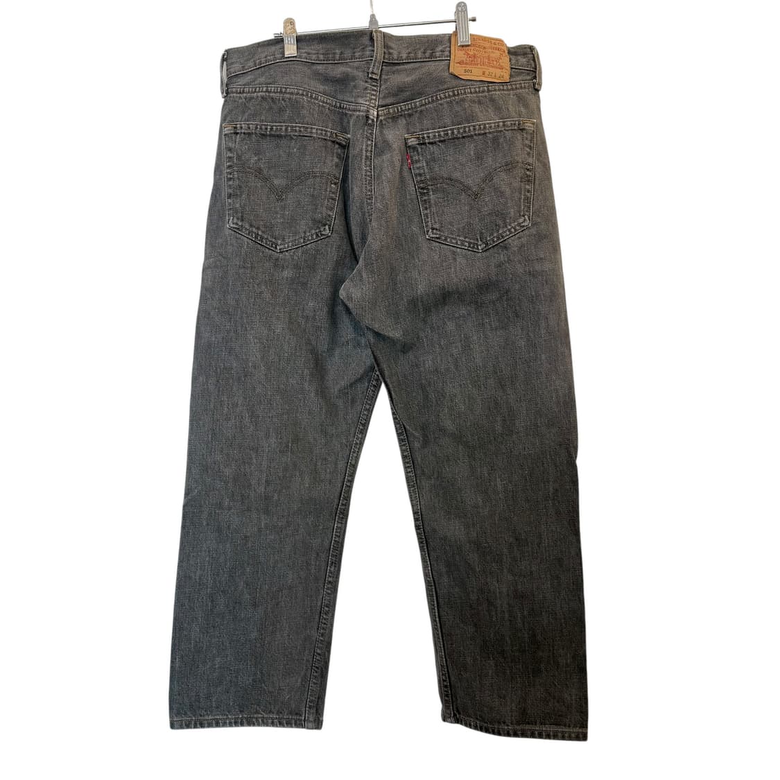 리바이스 501 흑청 32inch 상품이미지2