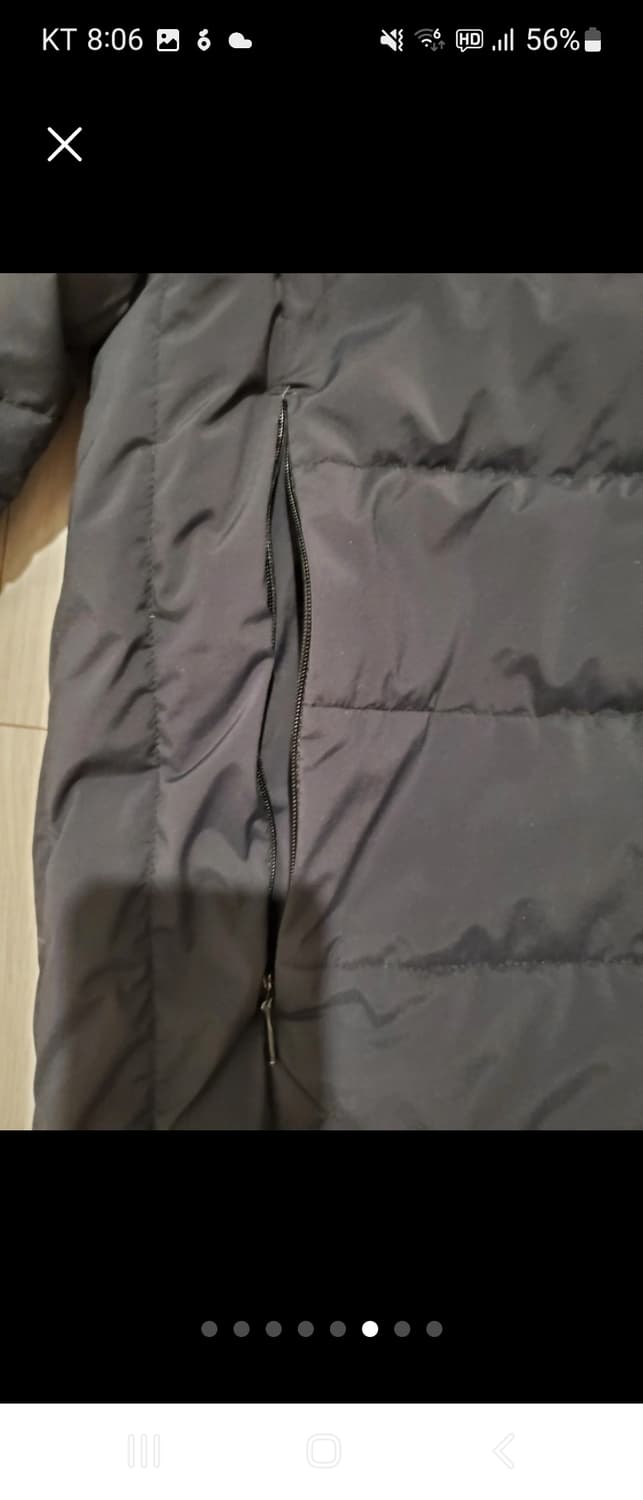Jeep 경량패딩 점퍼 M 오염하자없이 깨끗해요 상품이미지6