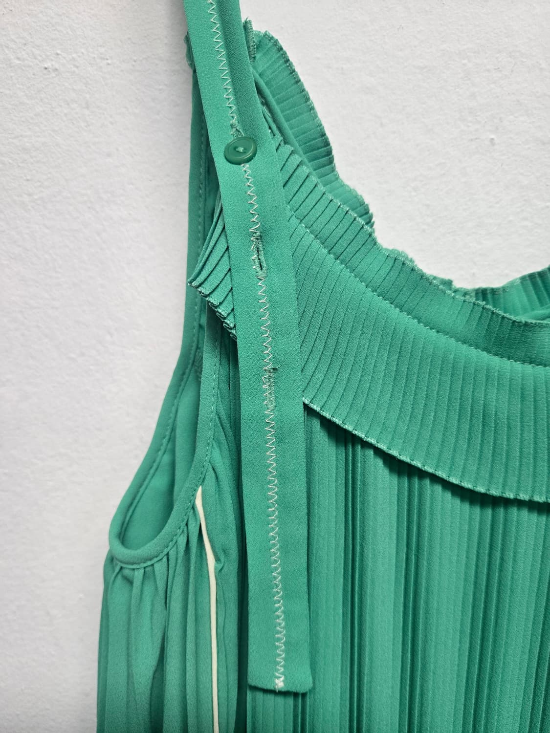 한섬 오즈세컨 플리츠 원피스 상품이미지6