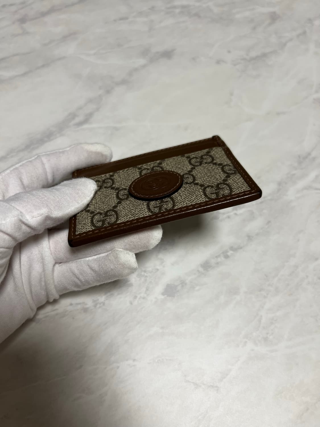 구찌 인터로킹 GG 카드지갑 상품이미지4